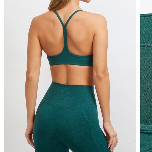 NEW Stori Set Legend Bra and Opposition Tight in Deep Teal size 6 - Picture 3 of 10